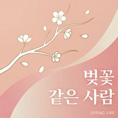 벚꽃 같은 사람