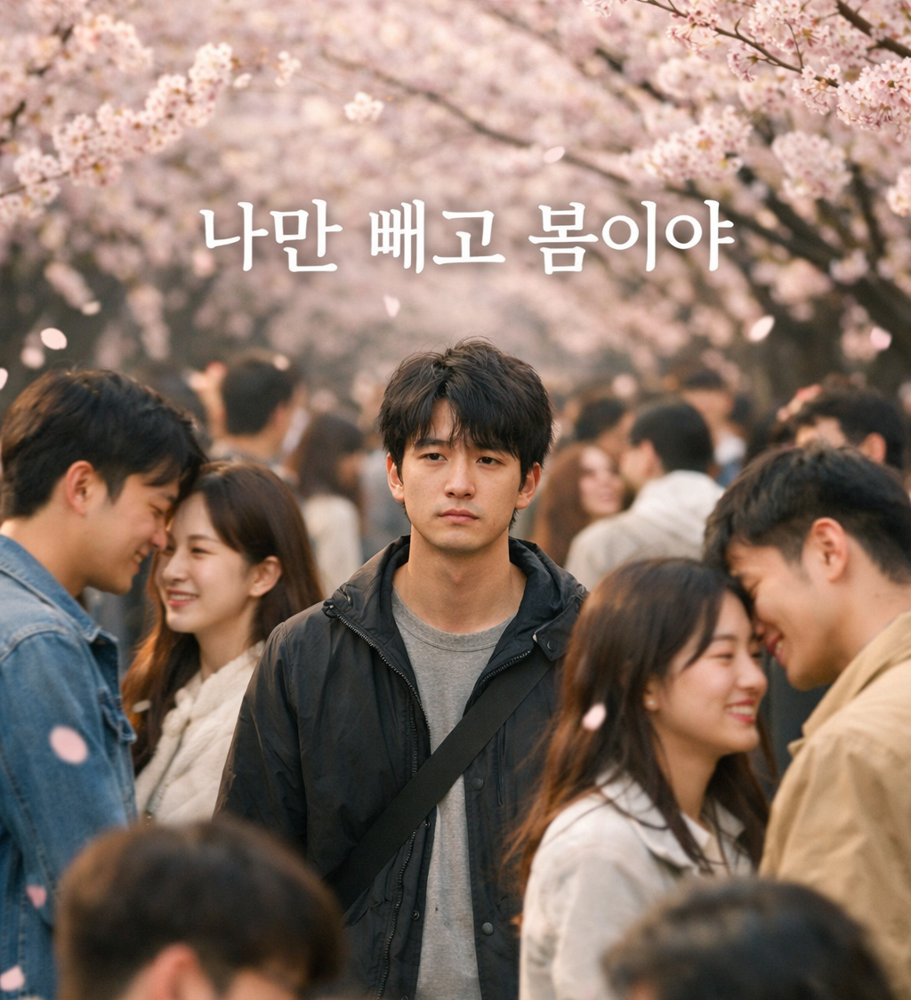 나만 빼고 봄이야
