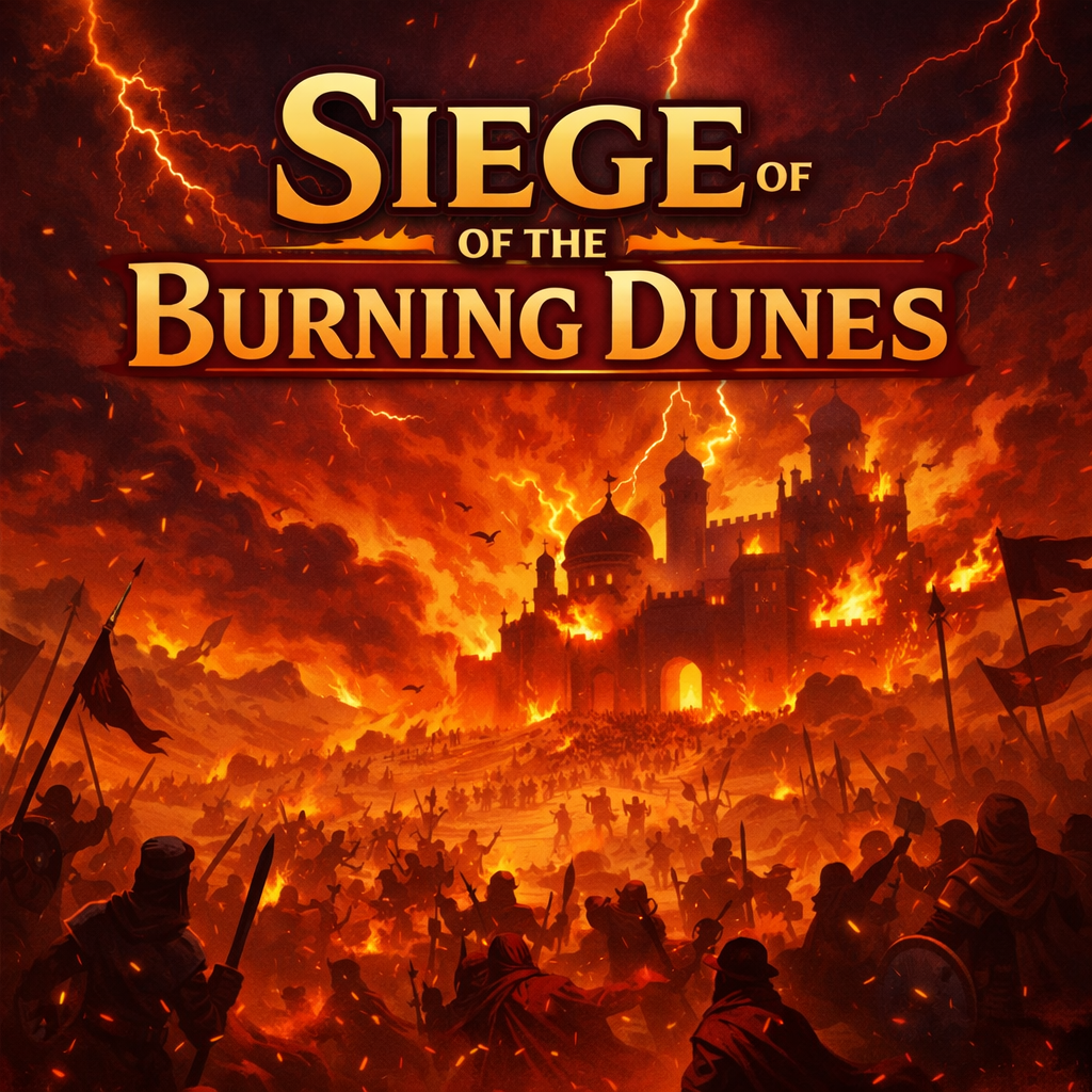 Siege of the Burning Dunes