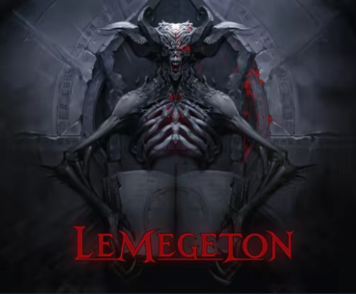 레메게톤 메인 메뉴 bgm