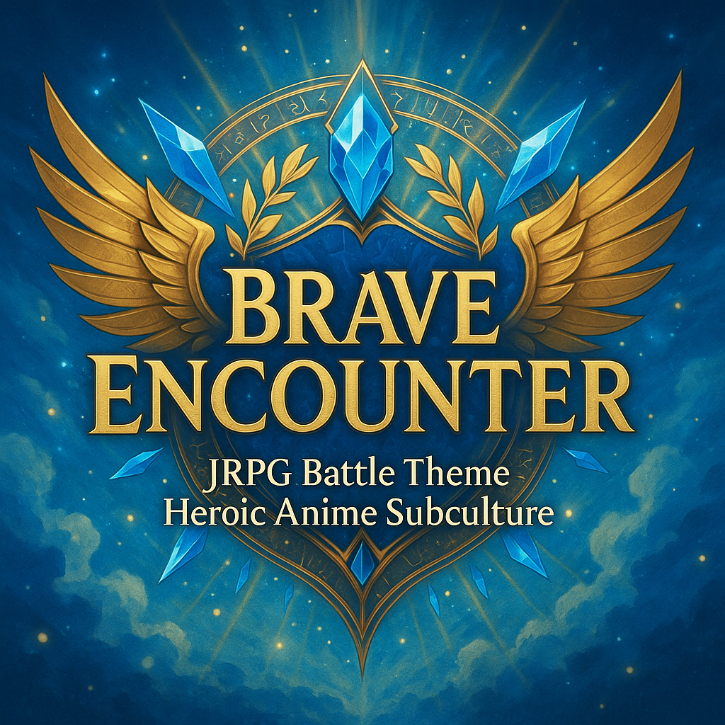 Brave Encounter – JRPG Battle Theme