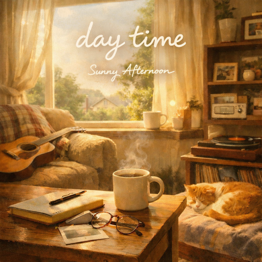 Day time - New age, orchestra