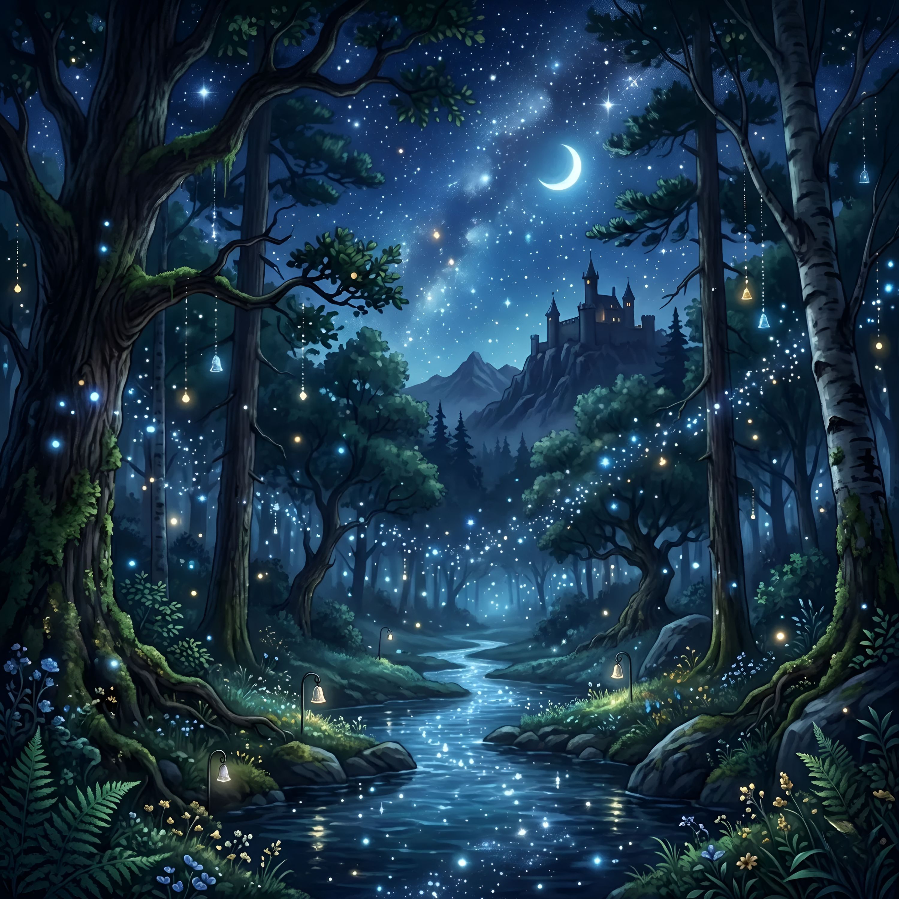 Midnight in Silver Frost