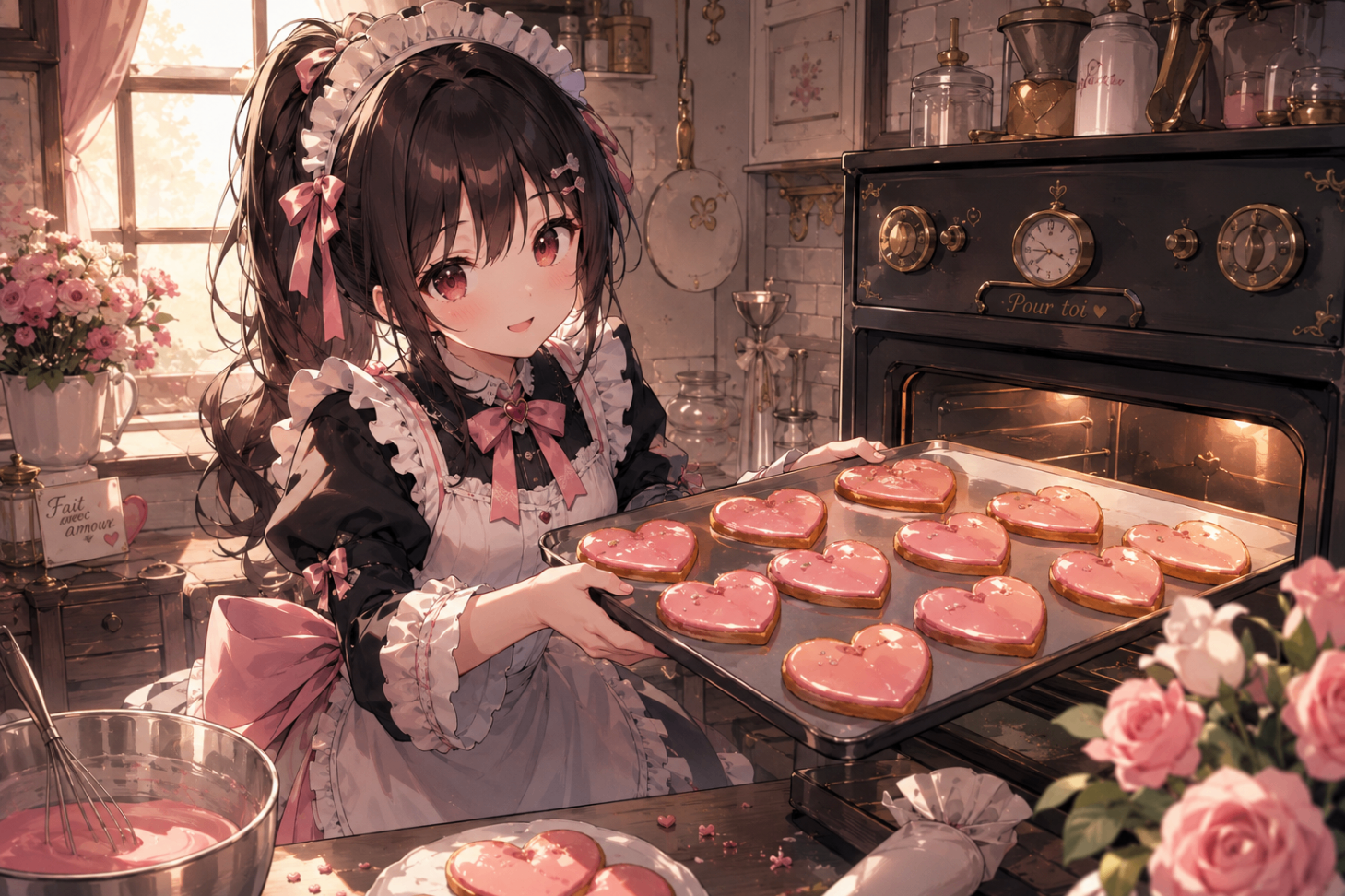 Baking_heart_For_You