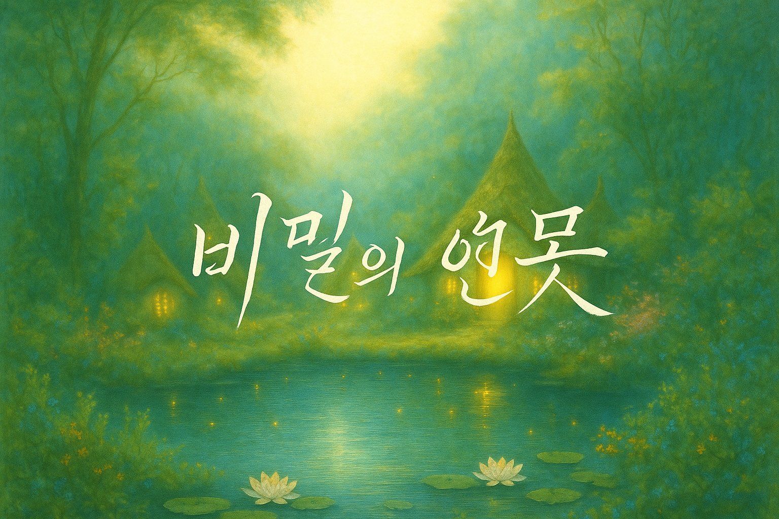 비밀의연못