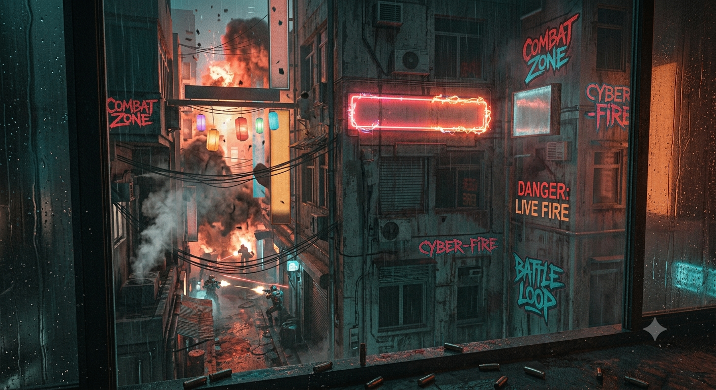 Cyber-Underground Battle Loop 2