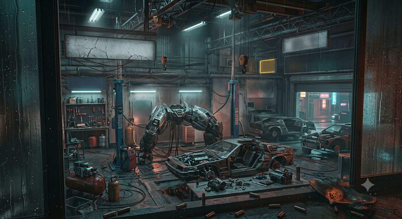 Cyber-Underground Workshop Loop