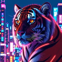 포효 demo(Korean Cyberpunk Tiger)