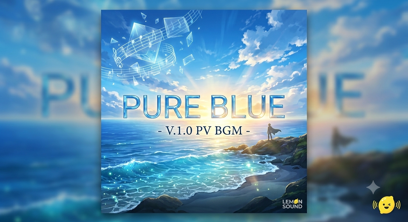PV Bgm (Pure Blue)